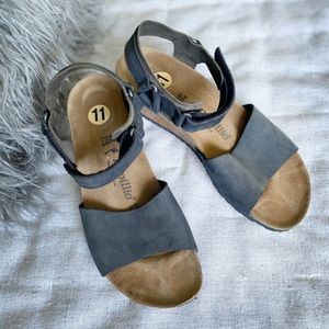 Papillio Birkenstock sandals 11 42
